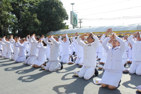 ไฟล์แนบ กปภ.สาขาพัทยา (พ) ร่วมพิธีบำเพ็ญกุศลและกิจกรรมน้อมรำลึกเนื่องในวันคล้ายวันสวรรคต พระบาทสมเด็จพระปรมินทรมหา  ภูมิพลอดุลยเดช บรมนาถบพิตร  13 ตุลาคม 2561