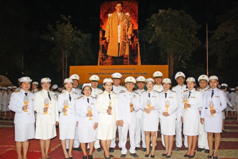 ไฟล์แนบ กปภ.สาขาอุบลราชธานี เข้าร่วมพิธีจุดเทียนเพื่อน้อมรำลึกในพระมหากรุณาธิคุณ  พระบาทสมเด็จพระปรมินทรมหาภูมิพลอดุลยเดช บรมนาถบพิตร 