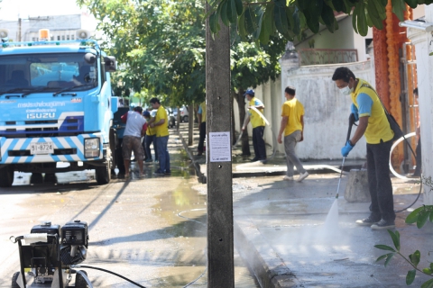ไฟล์แนบ กปภ.สาขาอุบลราชธานี ร่วมกับ กปภ.ข 8 เข้าร่วมกิจกรรม Big Cleaning Day  และประชาชนจิตอาสา เราทำความ ดี ด้วยหัวใจ"