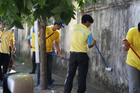 ไฟล์แนบ กปภ.สาขาอุบลราชธานี ร่วมกับ กปภ.ข 8 เข้าร่วมกิจกรรม Big Cleaning Day  และประชาชนจิตอาสา เราทำความ ดี ด้วยหัวใจ"