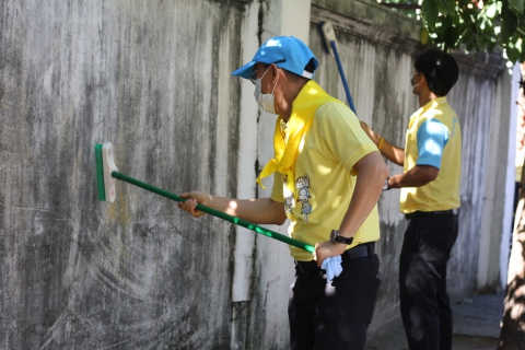 ไฟล์แนบ กปภ.สาขาอุบลราชธานี ร่วมกับ กปภ.ข 8 เข้าร่วมกิจกรรม Big Cleaning Day  และประชาชนจิตอาสา เราทำความ ดี ด้วยหัวใจ"