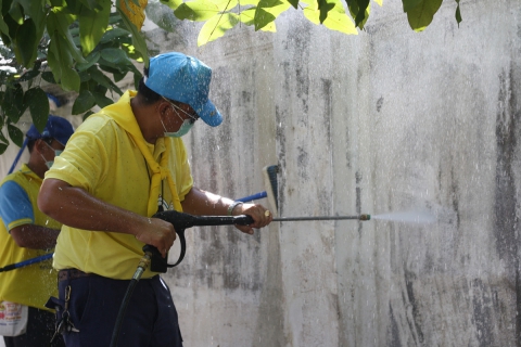 ไฟล์แนบ กปภ.สาขาอุบลราชธานี ร่วมกับ กปภ.ข 8 เข้าร่วมกิจกรรม Big Cleaning Day  และประชาชนจิตอาสา เราทำความ ดี ด้วยหัวใจ"
