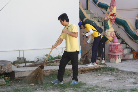 ไฟล์แนบ กปภ.สาขาอุบลราชธานี ร่วมกับ กปภ.ข 8 เข้าร่วมกิจกรรม Big Cleaning Day  และประชาชนจิตอาสา เราทำความ ดี ด้วยหัวใจ"