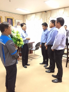 ไฟล์แนบ กปภ.สาขาวัฒนานคร ประเทศ ได้เข้าพบ นายวิชิต ชาตไพสิฐ ผู้ว่าราชการจังหวัดสระแก้ว เพื่อแสดงความยินดีเนื่องในโอกาสเข้ารับตำแหน่งผู้ว่าราชการจังหวัดสระแก้วคนใหม่ ตั้งแต่วันที่ 1 ตุลาคม 2561