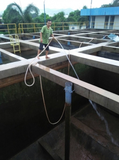 ไฟล์แนบ กปภ.สาขากาญจนบุรี  ล้างถังตกตะกอน ประจำเดือน ตุลาคม  2561 