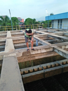 ไฟล์แนบ กปภ.สาขากาญจนบุรี  ล้างถังตกตะกอน ประจำเดือน ตุลาคม  2561 