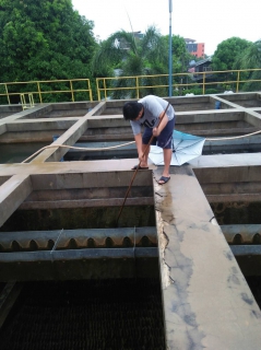 ไฟล์แนบ กปภ.สาขากาญจนบุรี  ล้างถังตกตะกอน ประจำเดือน ตุลาคม  2561 