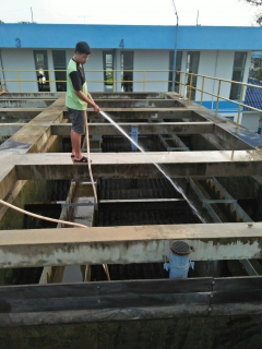 ไฟล์แนบ กปภ.สาขากาญจนบุรี  ล้างถังตกตะกอน ประจำเดือน ตุลาคม  2561 