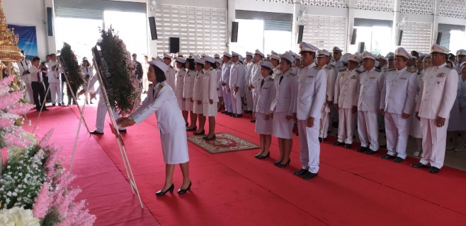 ไฟล์แนบ กปภ.สาขาหล่มสัก ร่วมกิจกรรมวางพวงมาลา และถวายบังคมน้อมรำลึกเนื่องในวันคล้ายวันสวรรคตพระบาทสมเด็จพระจุลจอมเกล้าเจ้าอยู่หัว