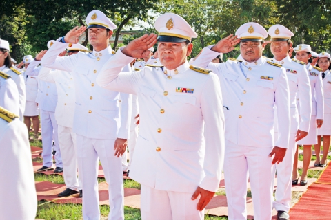 ไฟล์แนบ กปภ.สาขาอุบลราชธานี วางพวงมาลาถวายสักการะ วันปิยมหาราช