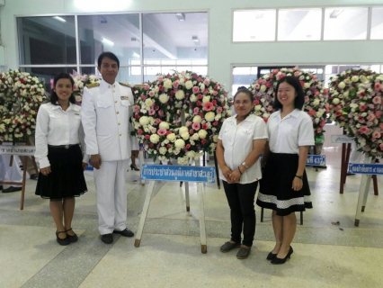 ไฟล์แนบ กปภ.สาขาสะเดา ร่วมกับพนักงานในสังกัด ตักบาตร และวางพวงมาลา ถวายน้อมรำลึกพระมหากรุณาธิคุณ พระบาทสมเด็จพระจุลจอมเกล้าเจ้าอยู่หัว เนื่องในวันปิยมหาราช ณ ศาลาประชาคม ที่ว่าการอำเภอสะเดา อ.สะเดา จ.สงขลา