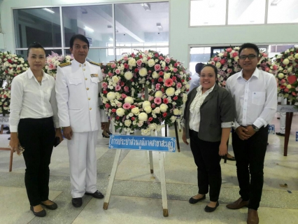 ไฟล์แนบ กปภ.สาขาสะเดา ร่วมกับพนักงานในสังกัด ตักบาตร และวางพวงมาลา ถวายน้อมรำลึกพระมหากรุณาธิคุณ พระบาทสมเด็จพระจุลจอมเกล้าเจ้าอยู่หัว เนื่องในวันปิยมหาราช ณ ศาลาประชาคม ที่ว่าการอำเภอสะเดา อ.สะเดา จ.สงขลา