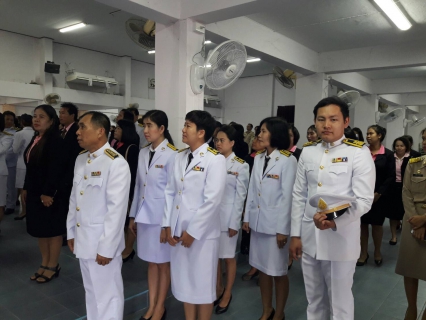 ไฟล์แนบ กปภ.สาขาเกาะคา ร่วมกิจกรรมวางพวงมาลาและถวายบังคม เพื่อน้อมรำลึกถึงเนื่องในวันคล้ายวันสวรรคตพระบาทสมเด็จพระจุลจอมเกล้าเจ้าอยู่หัว รัชกาลที่ 5