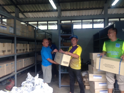 ไฟล์แนบ กปภ.สาขาสามพรานจัดกิจกรรม Big Cleaning Day และ กิจกรรม 5 ส. 