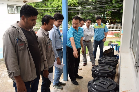 ไฟล์แนบ กปภ.สาขากำแพงเพชร  พร้อมใจคัดแยกขยะเพื่อลดมลพิษ นำกลับไปได้ถึง 90% 