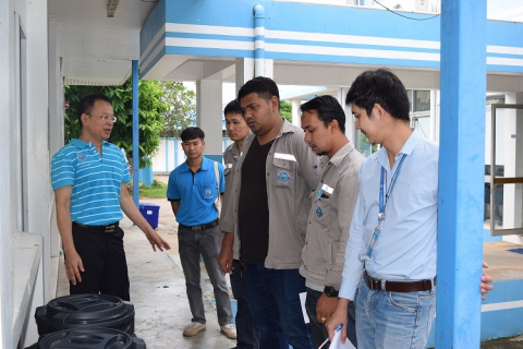 ไฟล์แนบ กปภ.สาขากำแพงเพชร  พร้อมใจคัดแยกขยะเพื่อลดมลพิษ นำกลับไปได้ถึง 90% 