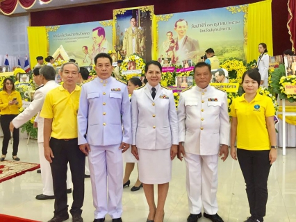 ไฟล์แนบ กปภ.สาขาสมุทรสงคราม ร่วมพิธีบำเพ็ญกุศลและกิจกรรมน้อมรำลึกเนื่องในวันคล้ายวันสวรรคต พระบาทสมเด็จพระปรมินทรมหาภูมิพลอดุลยเดช บรมนาถบพิตร