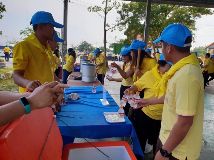 ไฟล์แนบ กปภ.สาขาสมุทรสงคราม ร่วมกิจกรรมโครงการจิตอาสาเราทำความด้วยด้วยหัวใจ จิตอาสาพัฒนาสิ่งแวดล้อมกำจัดแหล่งเพาะพันธุ์ยุงลาย