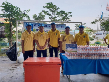 ไฟล์แนบ กปภ.สาขาสมุทรสงคราม ร่วมกิจกรรมโครงการจิตอาสาเราทำความด้วยด้วยหัวใจ จิตอาสาพัฒนาสิ่งแวดล้อมกำจัดแหล่งเพาะพันธุ์ยุงลาย