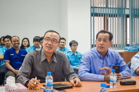 ไฟล์แนบ ประปาบ้านฉาง พบที่ปรึกษา เตรียมขอรับรอง ISO
