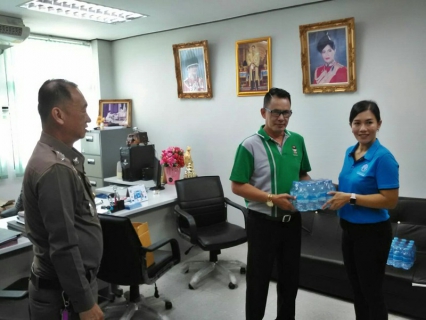 ไฟล์แนบ ผจก.กปภ.สาขาพนมมทวน เข้าพบผู้กำกับสถานีตำรวจภูธนพนมทวน เพื่อรายงานตัวเนื่องในโอกาสการเข้ารับตำแหน่งใหม่