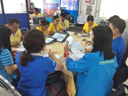 ไฟล์แนบ กปภ.สาขาพนมทวน ประชุมร่วมกับ ผอ.กองระบบจำหน่ายและคณะทำงานฯ เพื่อเตรียมความการรับการตรวจประเมิน "กปภ.สาขาดีเด่น ประจำปี ๒๕๖๑"