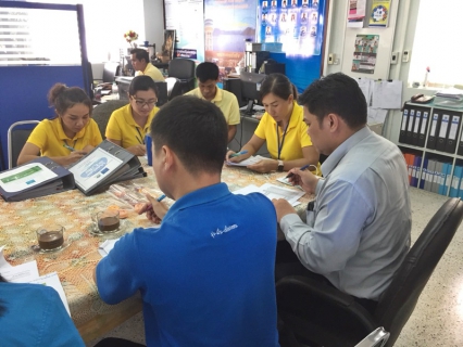 ไฟล์แนบ กปภ.สาขาพนมทวน ประชุมร่วมกับ ผอ.กองระบบจำหน่ายและคณะทำงานฯ เพื่อเตรียมความการรับการตรวจประเมิน "กปภ.สาขาดีเด่น ประจำปี ๒๕๖๑"