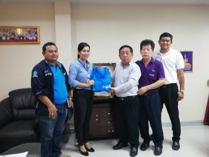 ไฟล์แนบ กปภ.สาขาพนมทวน เข้าพบนายกเทศมนตรีเทศบาลตำบลพนมทวน เพื่อรายงานตัวเนื่องในโอกาสการเข้ารับตำแหน่งใหม่