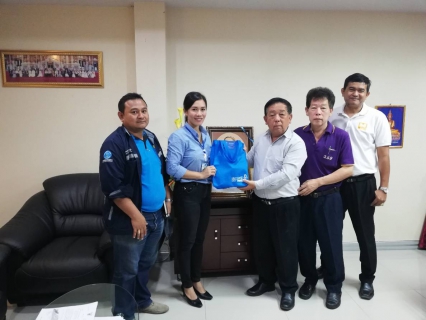 ไฟล์แนบ กปภ.สาขาพนมทวน เข้าพบนายกเทศมนตรีเทศบาลตำบลพนมทวน เพื่อรายงานตัวเนื่องในโอกาสการเข้ารับตำแหน่งใหม่