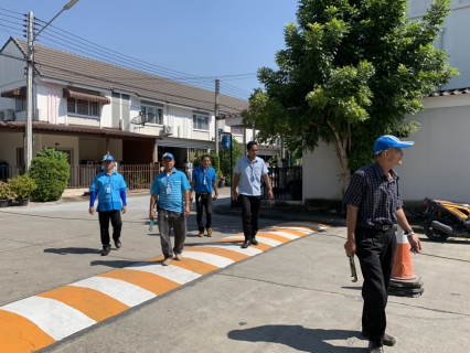 ไฟล์แนบ กปภ.สาขาสามพราน ลงพื้นที่ สุ่ม ตรวจสอบมาตรวัดน้ำ และการลักน้ำใช้ หมู่บ้านพฤกษา 75