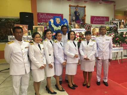 ไฟล์แนบ กปภ.สาขาโชคชัย เข้าร่วมกิจกรรมเนื่องในวันปิยมหาราช 2561 ณ หอประชุมอำเภอโชคชัย จ.นครราชสีมา