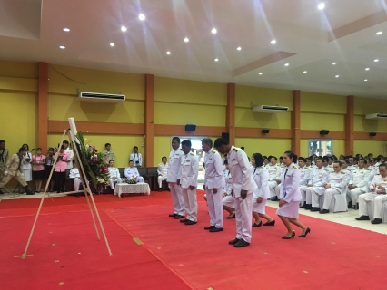 ไฟล์แนบ กปภ.สาขาโชคชัย เข้าร่วมกิจกรรมเนื่องในวันปิยมหาราช 2561 ณ หอประชุมอำเภอโชคชัย จ.นครราชสีมา