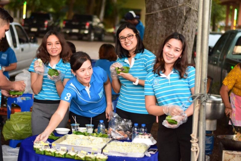 ไฟล์แนบ กปภ.สาขาพนมทวน ร่วมพิธีสมโภชและถวายผ้ากฐินพระราชทาน