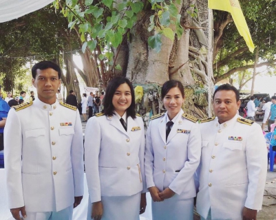 ไฟล์แนบ กปภ.สาขาพนมทวน ร่วมพิธีสมโภชและถวายผ้ากฐินพระราชทาน