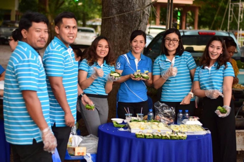 ไฟล์แนบ กปภ.สาขาพนมทวน ร่วมพิธีสมโภชและถวายผ้ากฐินพระราชทาน