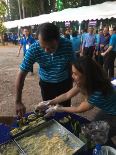 ไฟล์แนบ กปภ.สาขาพนมทวน ร่วมพิธีสมโภชและถวายผ้ากฐินพระราชทาน