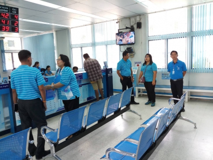 ไฟล์แนบ กปภ.สาขาสามพราน ต้อนรับคณะศึกษาดูงานศูนย์ราชการสะดวก GECC กปภ.สาขาอ้อมน้อย 