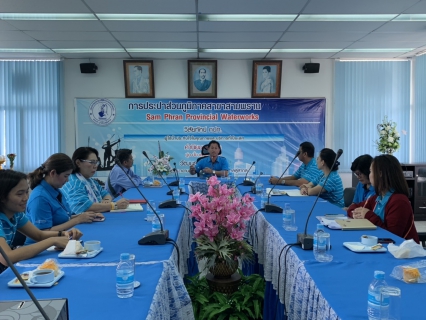 ไฟล์แนบ กปภ.สาขาสามพราน ต้อนรับคณะศึกษาดูงานศูนย์ราชการสะดวก GECC กปภ.สาขาอ้อมน้อย 