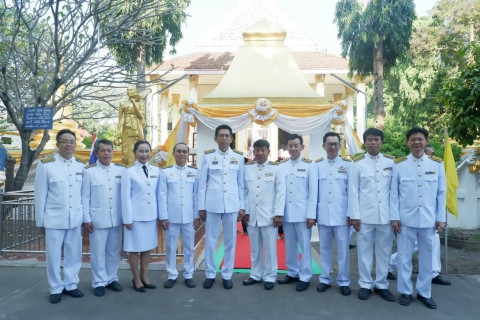 ไฟล์แนบ กปภ.ข.8 ร่วมงานกฐินพระราชทานประจำปี 2561 จังหวัดราชบุรี