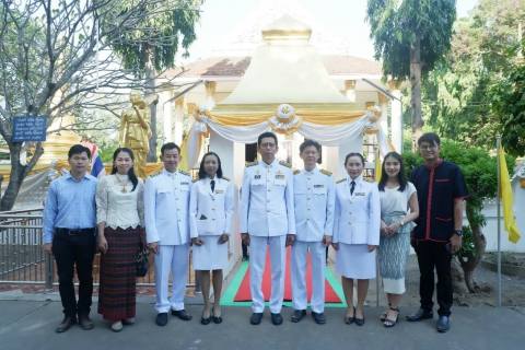 ไฟล์แนบ กปภ.ข.8 ร่วมงานกฐินพระราชทานประจำปี 2561 จังหวัดราชบุรี