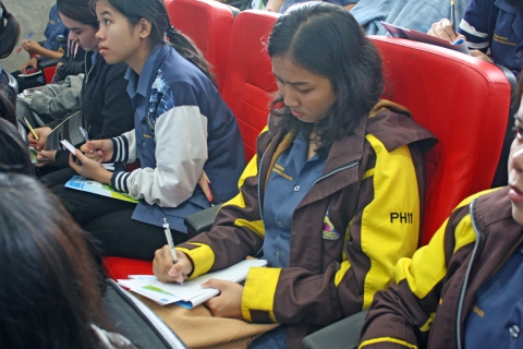 ไฟล์แนบ กปภ.สาขาอุบลราชธานี ต้อนรับนักศึกษาดูงานระบบผลิตน้ำประปา 