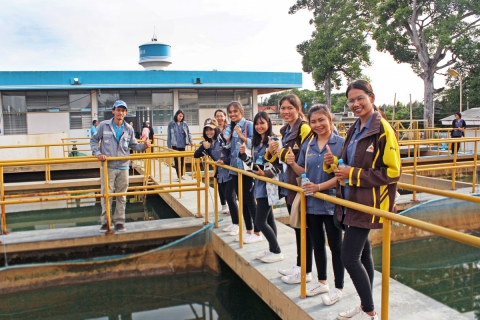 ไฟล์แนบ กปภ.สาขาอุบลราชธานี ต้อนรับนักศึกษาดูงานระบบผลิตน้ำประปา 