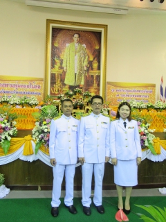 ไฟล์แนบ กปภ.สาขานราธิวาส ร่วมพิธีวางพานพุ่มน้อมรำลึกพระมหากรุณาธิคุณ วันพระบิดาแห่งฝนหลวง