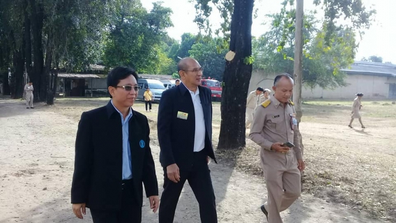 ไฟล์แนบ กปภ.สาขากาญจนบุรี ได้ร่วมต้อนรับ พลเอกประยุทธ์ จันทร์โอชา นายกรัฐมนตรี พร้อมคณะ ในโอกาสเยี่ยมชมเยี่ยมชมลานศิลปวัฒนธรรม "ภูมิบ้าน ภูมิเมืองกาญจน์" วิถีชีวิตของชาวกาญจนบุรี