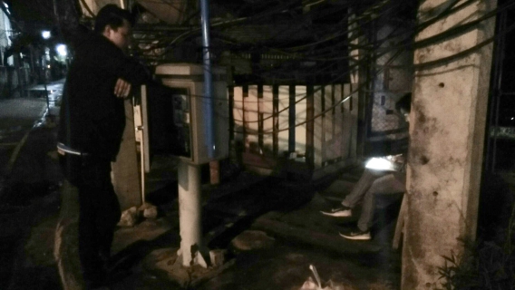 ไฟล์แนบ การประปาส่วนภูมิภาคสาขาเชียงใหม่ (ชั้นพิเศษ) ดำเนินการสำรวจหาท่อแตกรั่วในพื้นที่ให้บริการด้วยวิธีการทำ Step Test เพื่อกระชับพื้นที่