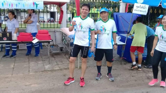 ไฟล์แนบ กปภ.สาขาสระแก้ว มอบน้ำดื่มบรรจุขวดตราสัญลักษณ์ กปภ.เพื่อร่วมโครงการ "หมอชวนวิ่ง จังหวัดสระแก้ว