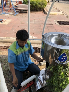 ไฟล์แนบ กปภ.สาขาพนมทวน บำรุงรักษาแท่นน้ำประปาดื่มได้