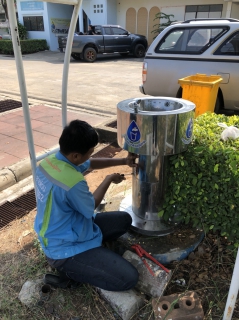 ไฟล์แนบ กปภ.สาขาพนมทวน บำรุงรักษาแท่นน้ำประปาดื่มได้