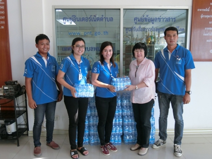 ไฟล์แนบ กปภ.สาขาพนมทวน มอบน้ำดื่มบรรจุขวด ตราสัญลักษณ์ กปภ. ให้กับทางเทศบาลตำบลพนมทวน เพื่อใช้ในงานประเพณีลอยกระทง ปี ๒๕๖๑