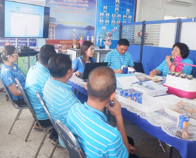 ไฟล์แนบ กปภ.สาขาพนมทวน ต้อนรับคณะศึกษาดูงานศูนย์ราชการสะดวก (GECC) จาก กปภ.สาขาเลาขวัญ